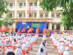 Tiểu học Bắc Hà với  “ Ngày hội toàn dân đưa trẻ đến trường”