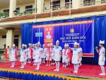 Chương trình đại hội liên đội năm học 2017- 2018  (Liên đội trường TH Bắc Hà- TP Hà Tĩnh)