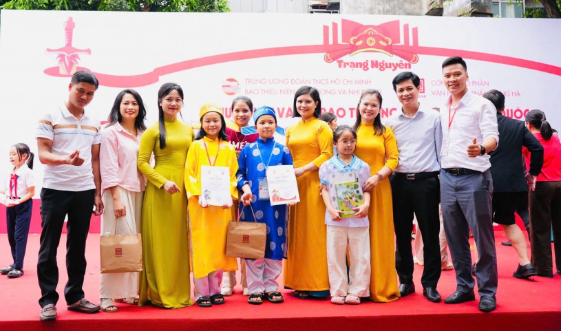 HỌC SINH TRƯỜNG TIỂU HỌC BẮC HÀ ĐẠT KẾT QUẢ CAO TẠI NGÀY HỘI TRẠNG NGUYÊN NHỎ TUỔI LẦN THỨ 24, TRẠNG NGUYÊN NÉT CHỮ NẾT NGƯỜI TOÀN QUỐC, NĂM HỌC 2025 -2026