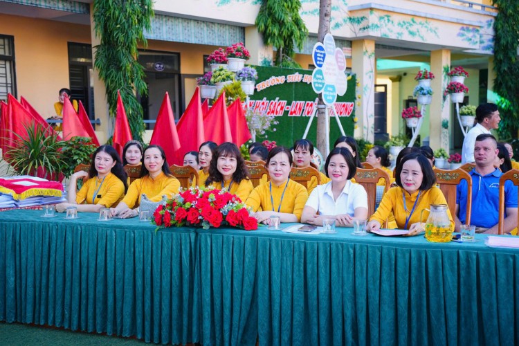 TRƯỜNG TIỂU HỌC  BẮC HÀ LONG TRỌNG TỔ CHỨC LỄ TỔNG KẾT NĂM HỌC 2025 – 2026