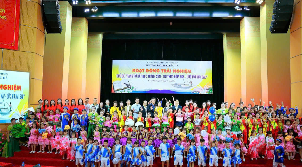 RẠNG RỠ ĐẤT HỌC THÀNH SEN – TRI THỨC HÔM NAY – ƯỚC MƠ MAI SAU